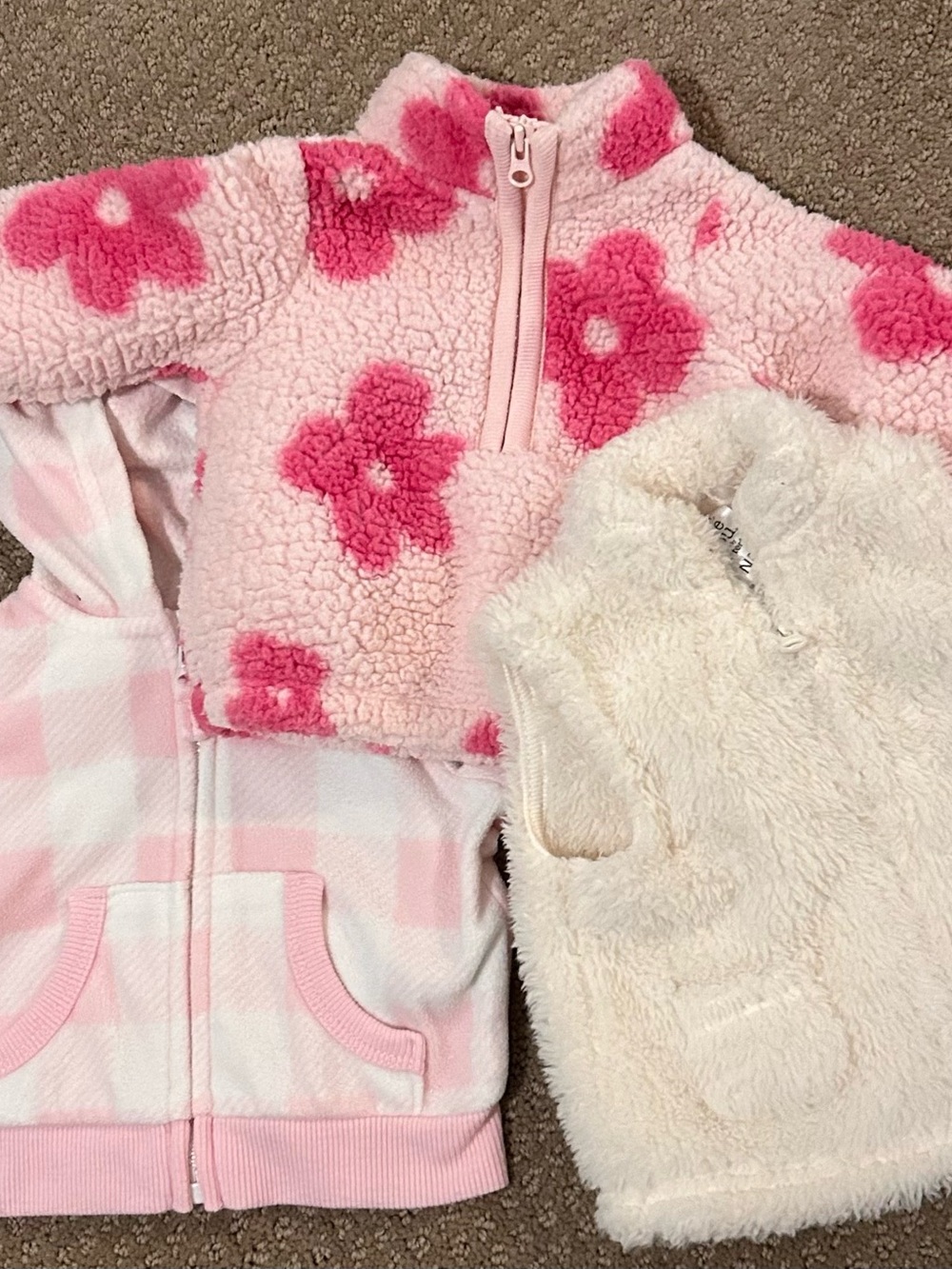 Newborn Bundle of 3 Jackets